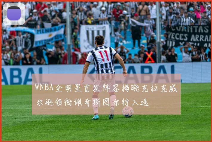 WNBA全明星首发阵容揭晓克拉克威尔逊领衔佩奇斯图尔特入选