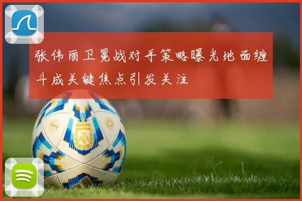 张伟丽卫冕战对手策略曝光地面缠斗成关键焦点引发关注
